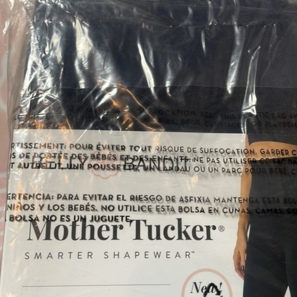 Belly bandit Ultra high waist moto Mother Tucker black shapewear leggings - Picture 16 of 16